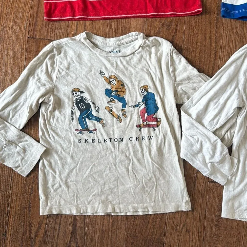 Boys shirt bundle Old Navy Cat & Jack 7/8